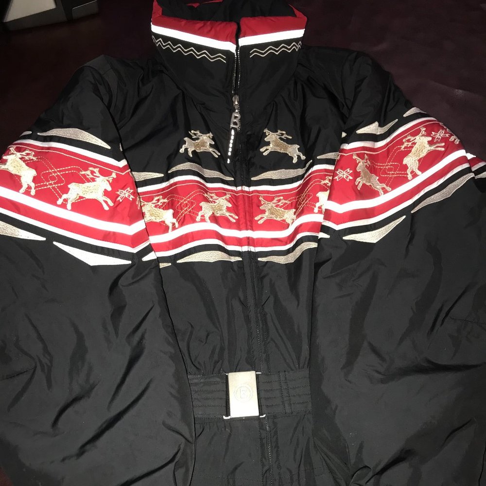 Vintage Bogner ski suit